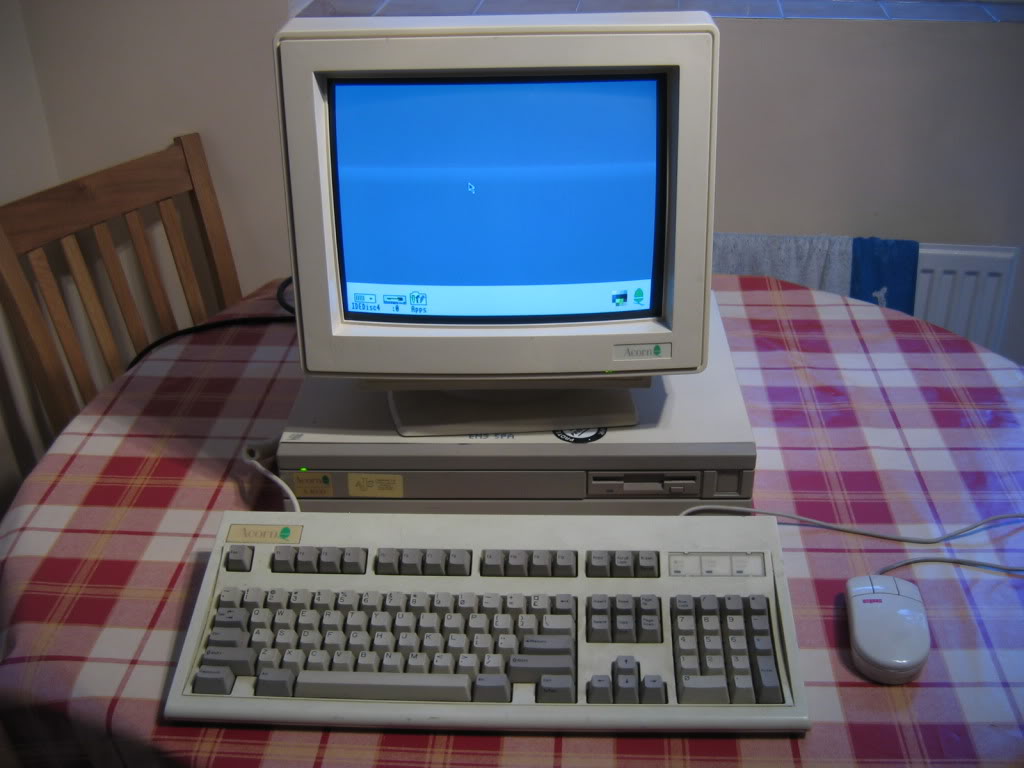 Master 128 base unit