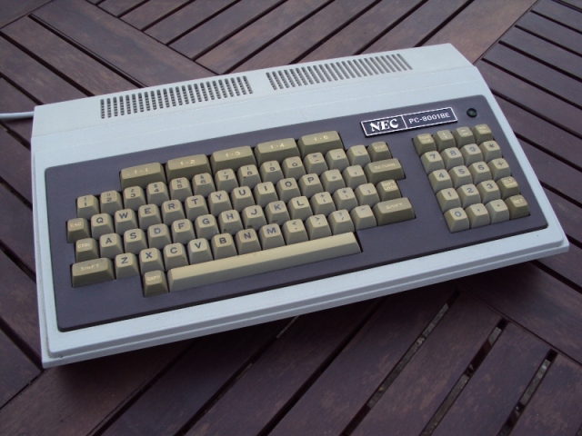 1980s Vintage Computers - NEC PC-8001