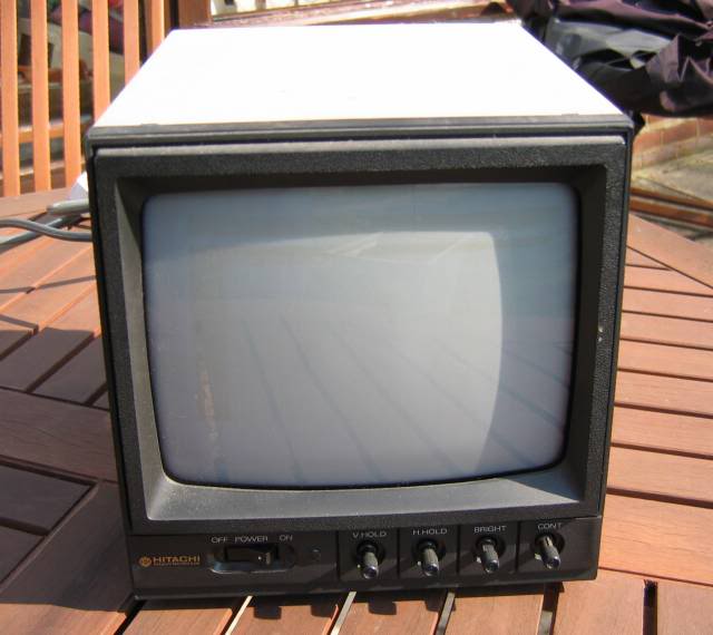 Hitachi monitor